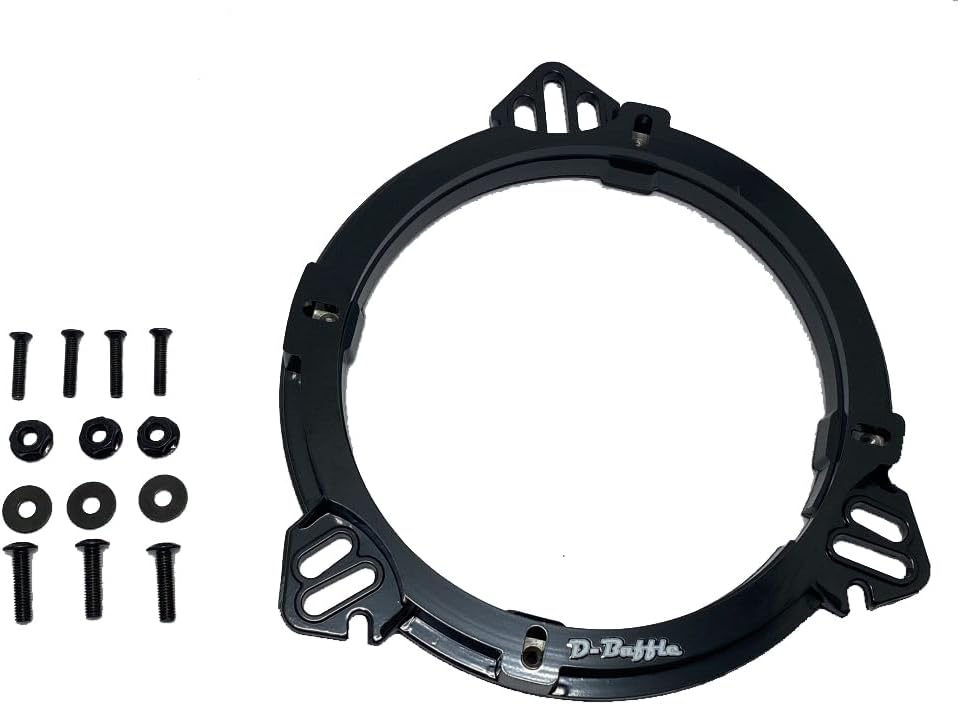 D-Baffle インナーバッフル KSM-006 2枚入 アルミダイキャストバッフル 10系 50系 CH-R/50系 RAV4/