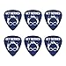 Get Berned Burned Bernie Sanders Burning Democrat Hair Novelty Guitar Picks Medium Gauge - Set of 6