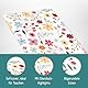 paper&you® Notizheft A6+ dotted Wild Flower mit 64 Seiten, Notizbuch klein, Mini Bullet Journal - nachhaltig & klimafreundlich