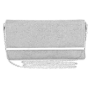Selighting Dames clutch tas elegante avondtas handtas kettingtas voor party bruiloft