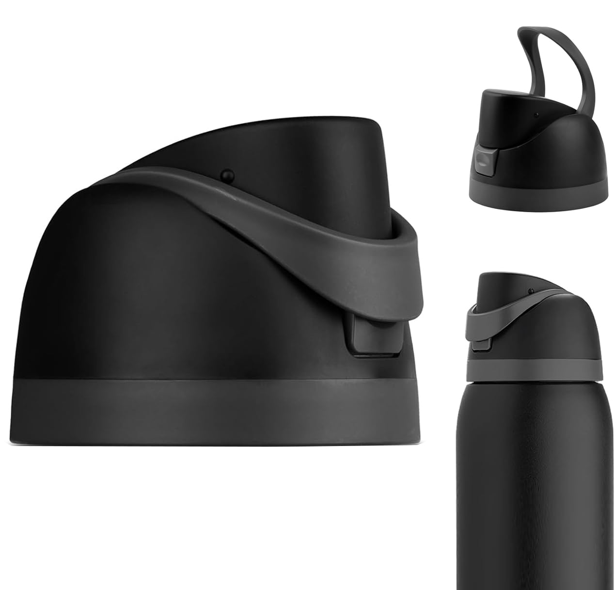 Joint étanchéité Sans Bpa Lavable 5 Pièces Joints De Rechange Pour Bouteille Owala FreeSip - Silicone Sans BPA, étanchéité Bouchon 19/24/32/40 Oz Joint Et Anneau Caoutchouc Remplacement