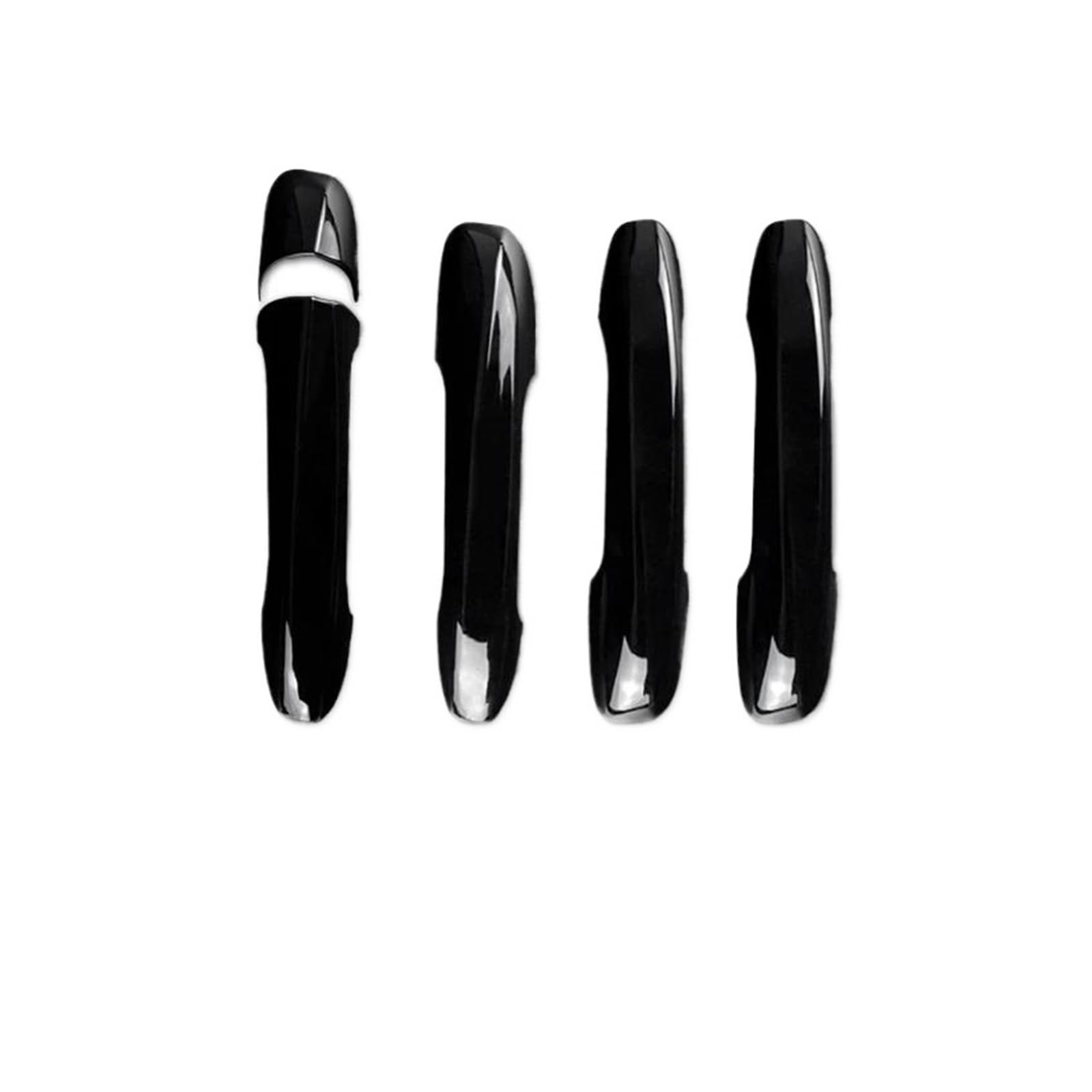 MTVTFECEWG Exterior Door Handle Cover for Mercedes for Benz W177 W247 W205 W213 X253 C118 W167 H247 X247 C257 LHD (No Hole)