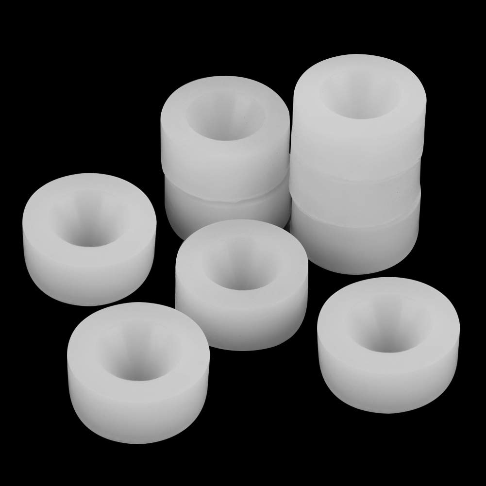 Hyuduo 9 Pezzi Tampone in Silicone per Tappatrice per Bottiglie, 10-20 Mm, Accessori per Tappatrici di ingegneria, Parti Della Testa Della Tappatrice, altri Utensili Manuali e accessori