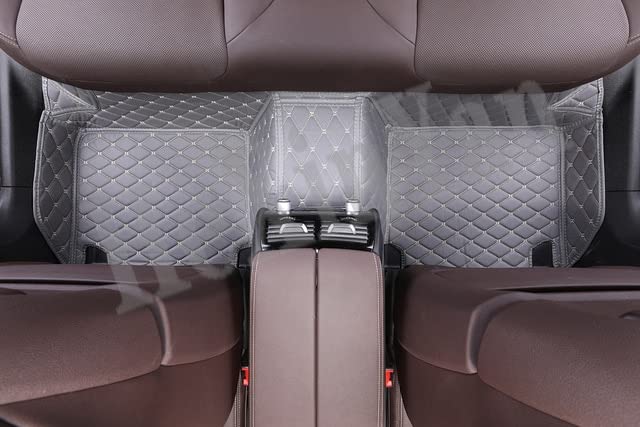 Floor Mats - Custom Car Floor Mats for MG MG7 MG3 MG5 GT ZS MG6 HS car styling auto accessories (1 gray back)