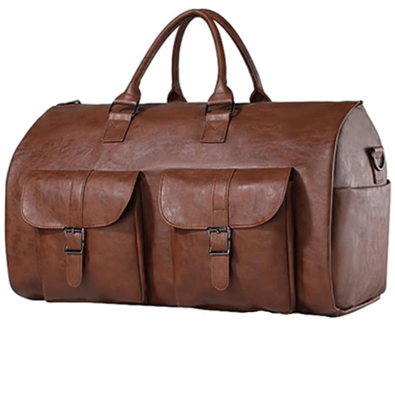 Convertible Travel Clothing Carry-on Bag 2 in 1 Hanging Suitcase Suit Travel Bag2