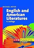 English and American Literatures (utb basics, Band 2526)