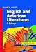 Produktbild English and American Literatures (utb basics, Band 2526)