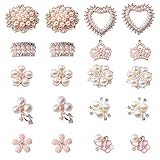 Ampliamente utilizado: perfecto para centros de flores, fundas de teléfono móvil, diademas, decoración de tarjetas de regalo, bodas, zapatos, ropa, bolsos, vestidos, tartas de fiesta, bandas de novia, ramo de boda, broches, lazos para el pelo, cajas de regalo, lazos, anillos para el pelo, bufandas, etc. Lo llama, se puede utilizar. Puede hacerte más encantadora.