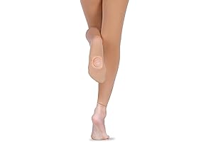 Girl's & Women's Ballet Dance Ultra Soft Convertible Footed Dance Sockings Ballet Transition Tights