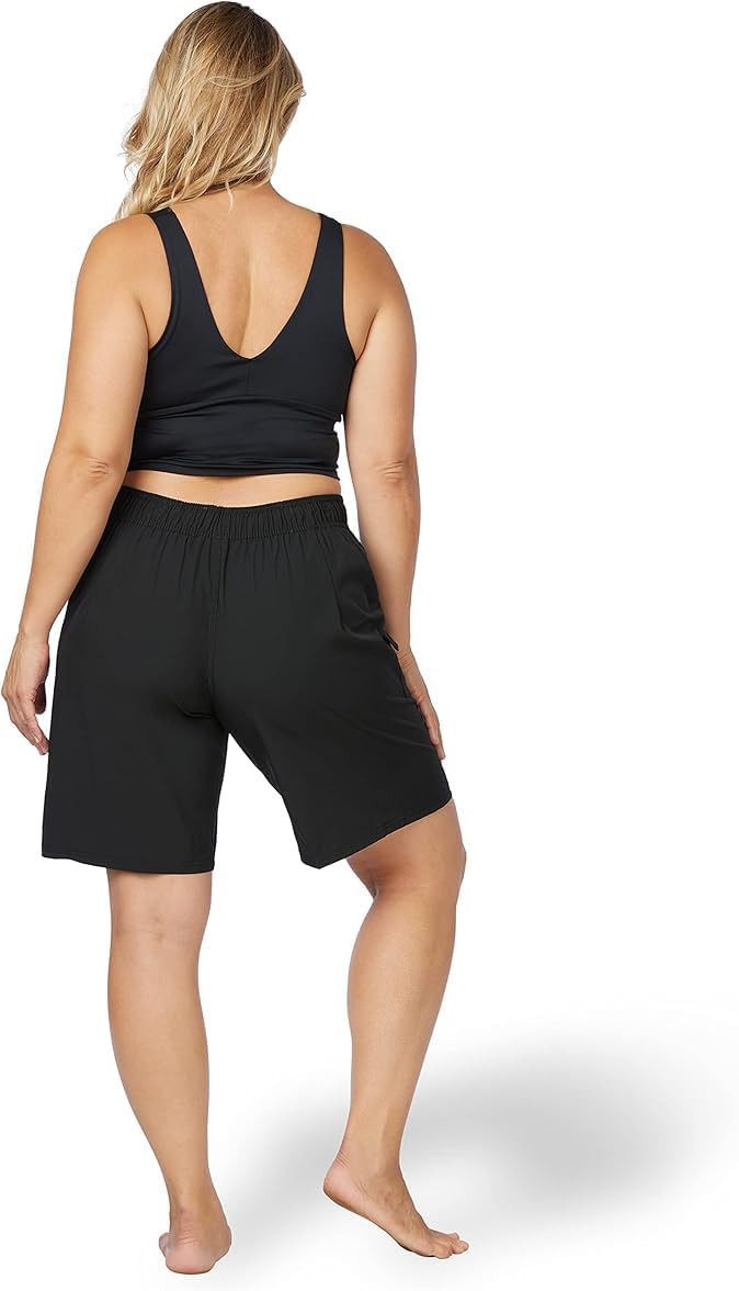 Maui Rippers Women's Plus Size Bathing Suit Swim Shorts Boardshorts