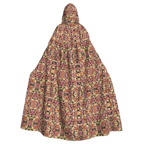 Cape de carnaval pop-corn idéale pour costume de sorcière et cosplay de fête