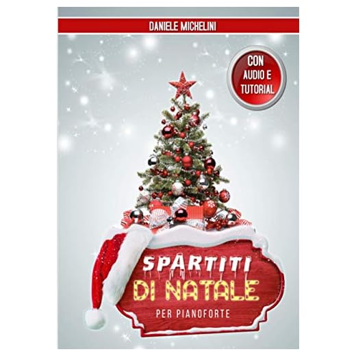Spartiti di Natale per Pianoforte: con audio e tutorial