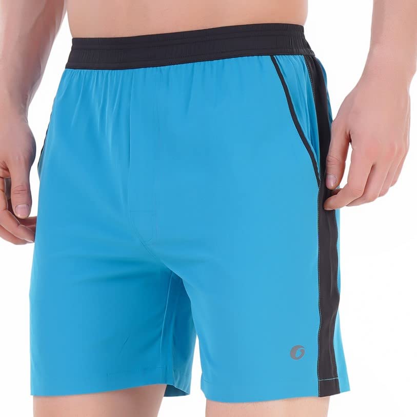oysters Men's Work-Out Shorts with Pockets-picture-31