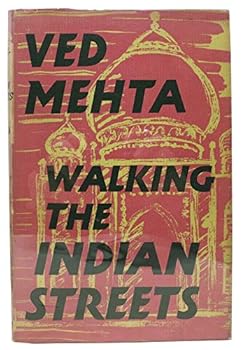 Hardcover Walking the Indian Streets [German] Book