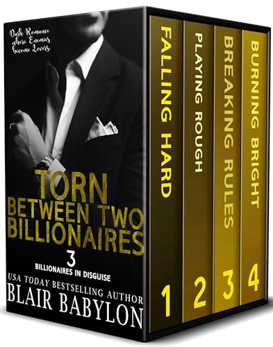 Torn between Two Billionaires: Dark Romance where Enemies become Lovers
