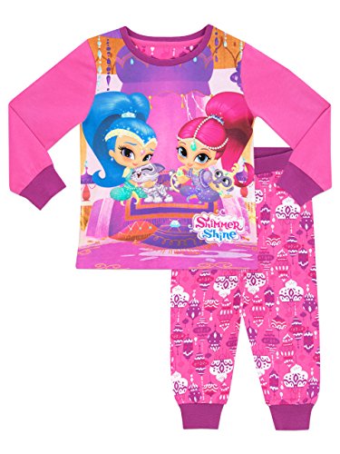 Shimmer & Shine Pigiama a Maniche Lunghe per