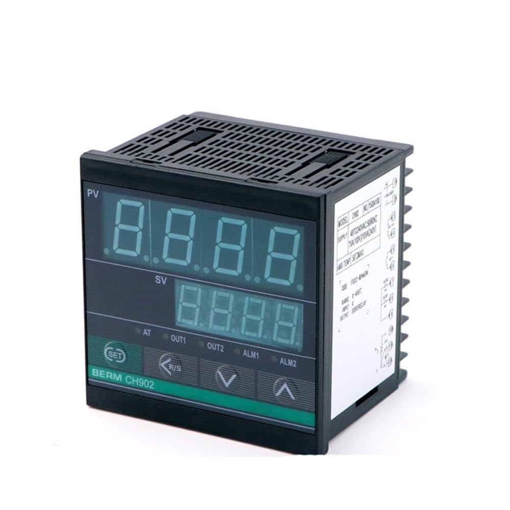 Intelligenter PID-Temperaturregler mit LCD-Display, 0-400°C