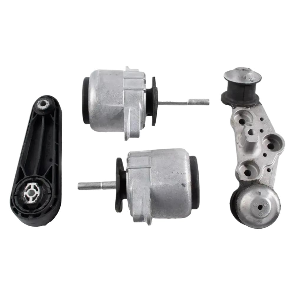 Htoqac Onecolor 4Pcs Engine Mount And Transmission Bracket Set For 3.0L And 3.6L Engines Compatible With Part Numbers 94837505712 94837505812 97037511801