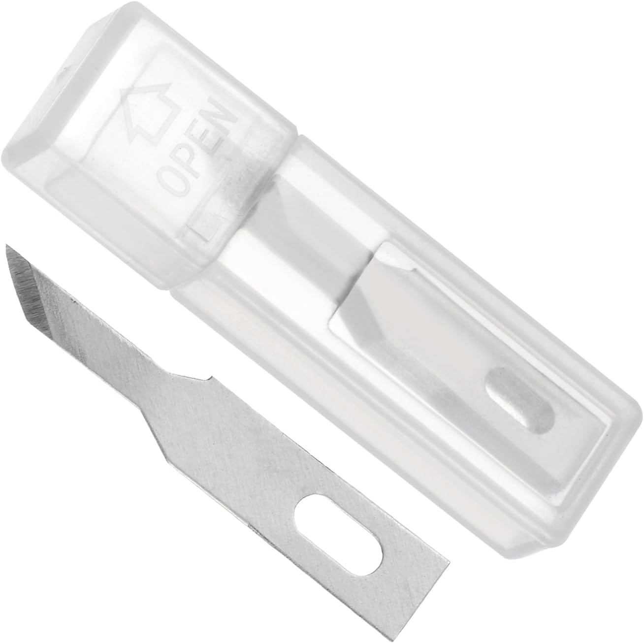 40-Pieces Craft Hobby Blades #A16 Manganese Steel Blade Refill