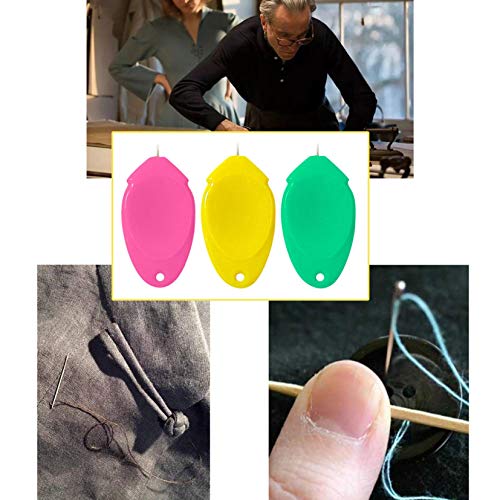 image for Nani?Wear 5/10 Pieces Needle Threader for Hand Sewing, Plastic Wire Lo