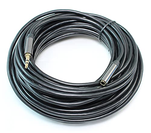 Cable extensión 3.5mm macho a hembra 35 pies miniatura 2