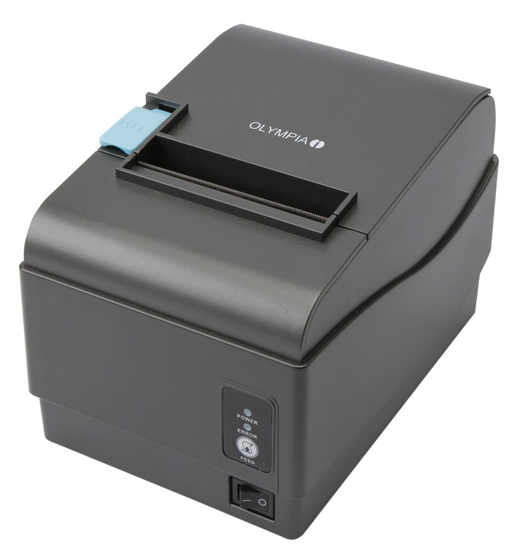 Olympia Kpr 80 - Thermodruck - PoS-Drucker - 203 X 203 Dpi - 250 Mm/sek - 12 X 24 Mm - Code 39,ean128,ean13,ean8 (947990045)