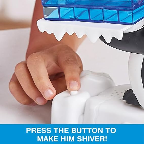 Game Zone Shiver 'N Shake - Interactive Tabletop Game for 2-4 Players Ages 5+ Great for Developing Fine Motor Skills and Hand-Eye Coordination