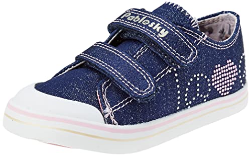 Pablosky Fille 972220 chaussure de sport pour les journées actives au parc