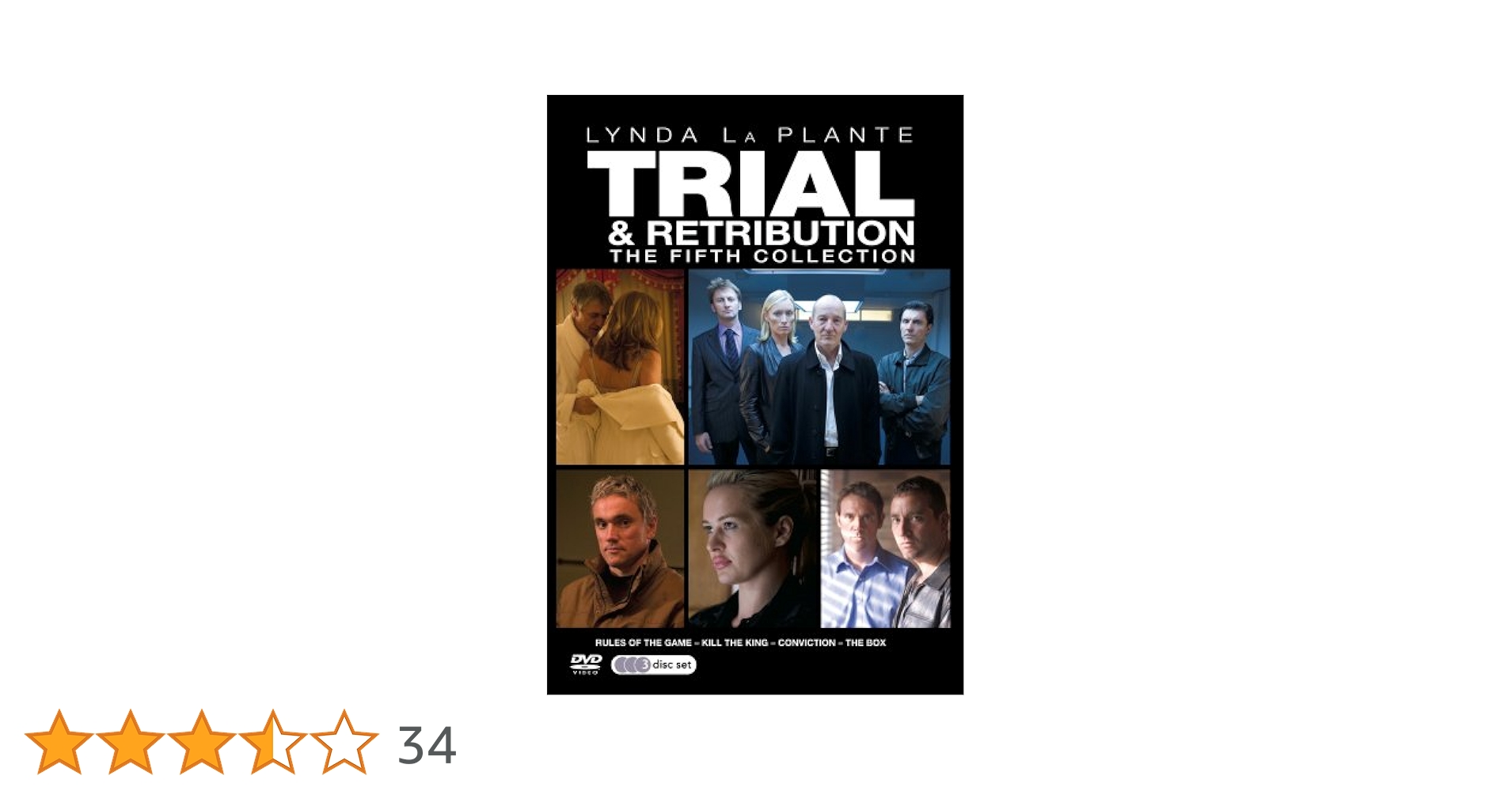 Trial & Retribution : Amazon.com.au: Movies & TV