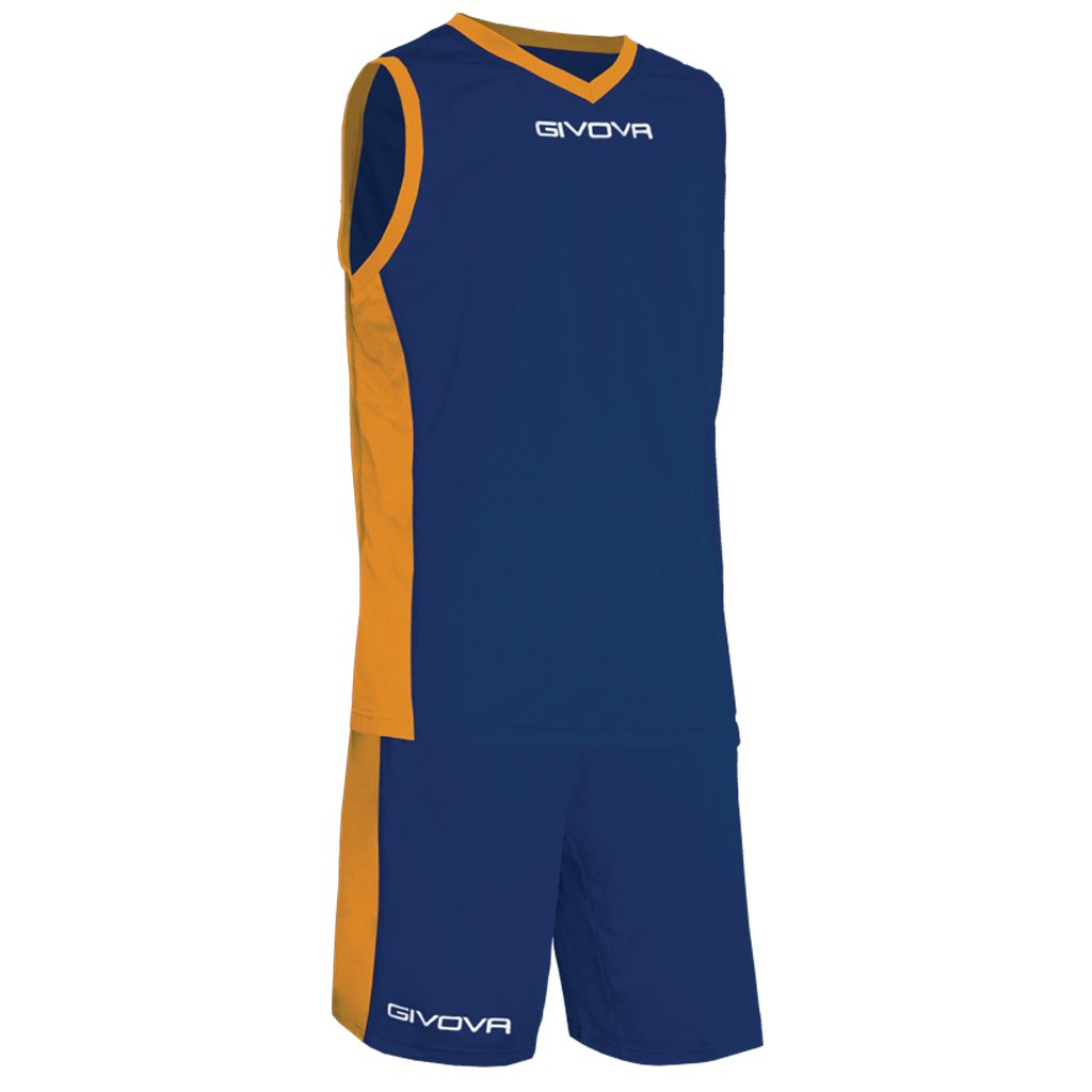 Givova Bleu Jersey And Shorts Set Power Size 30