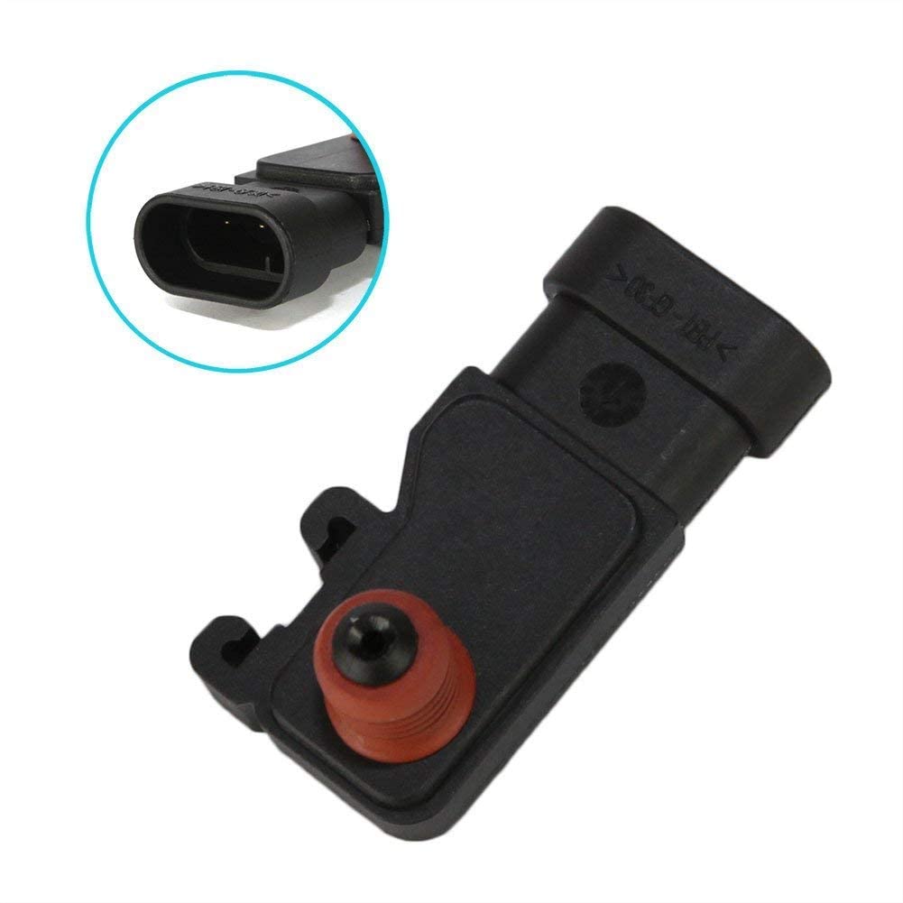 Sensor de mapa OEM # 16258659 6238120 6238159 Para OPEL VAUXHALL ASTRA G H COMBO FRONTERA MERIVA MONTEREY SIGNUM SPEEDSTER VECTRA C ZAFIRA