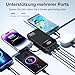 Power Bank 25800 mAh 22,5 W PD3.0 QC4.0 Externer Akku Schnellladung Tragbarer Akku USB C Eingang & Ausgang mit LCD Anzeige für Smartphone, Tablets und andere