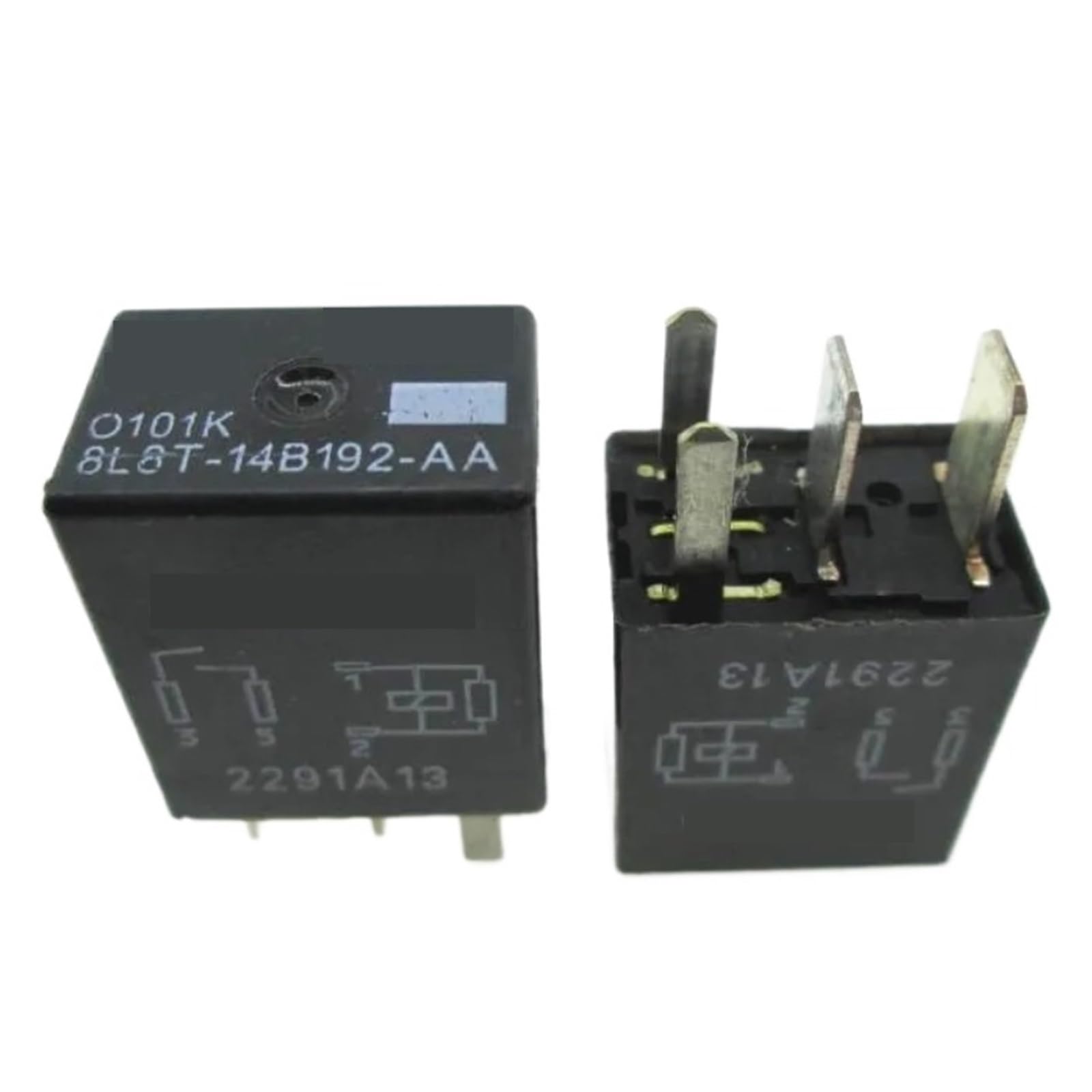 Relais 8L8T-14B192-AA 12VDC commutateur DIP4 automobile - Lot de 10