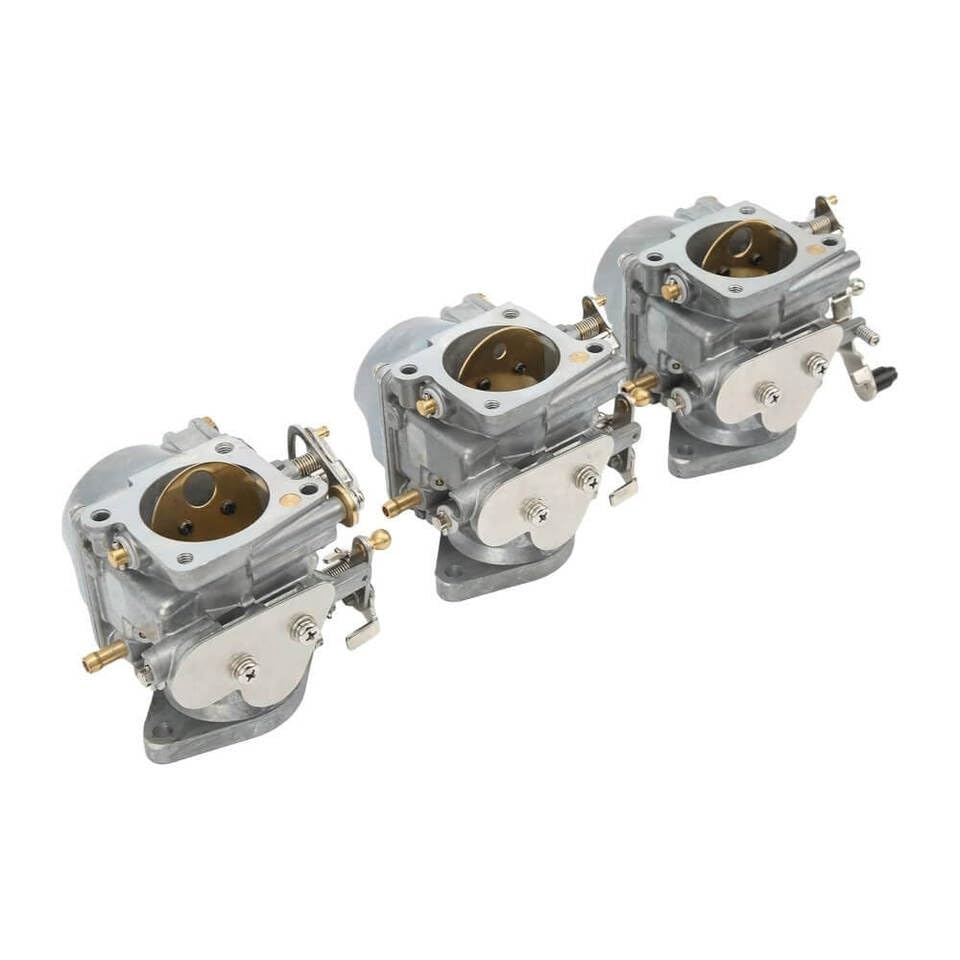 Parti marine 688-14301 688-14302 688-14303 Carburatore per motore fuoribordo Yamaha 2 tempi 75HP 85HP 90HP 3 cilindri 688-14301-40 NUOVO