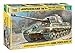 Zvezda Rey Tiger Ausf. B (Henschel Torreta) Alemán de Tanques Pesados - 1/35 Escala Kit Modelo