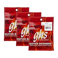 GHS Boomers – Plays LONGER - Sounds BETTER- Unrivaled FRESHNESS LEGENDARY TONE SINCE 1964 – GHS Boomers are the flagship electric guitar strings known as "The Power String", trusted by players across all genres for their bold, bright tone and durabil...