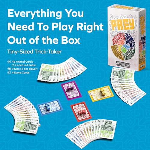 Allplay Prey Board Game miniatura 4
