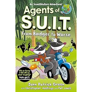 Agents of S.U.I.T.: From Badger to Worse: A Laugh-Out-Loud Comic Book Adventure! (Agents of S.U.I.T., 2) Paperback – 4 April 2024