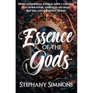 Essence of the Gods Audiolibro Por Stephany Simmons arte de portada