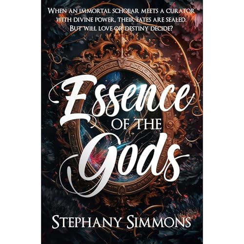 Essence of the Gods Audiolibro Por Stephany Simmons arte de portada