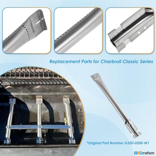 Image of Grill Parts Kit for Charbroil Classic 280 2-Burner 463672717