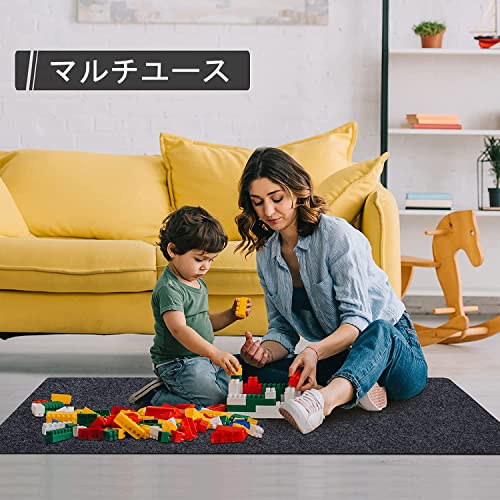 【Amazon 限定ブランド】チェアマット フローリングマット
