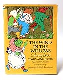 The Wind in the Willows Coloring Book: Toad's Adventures