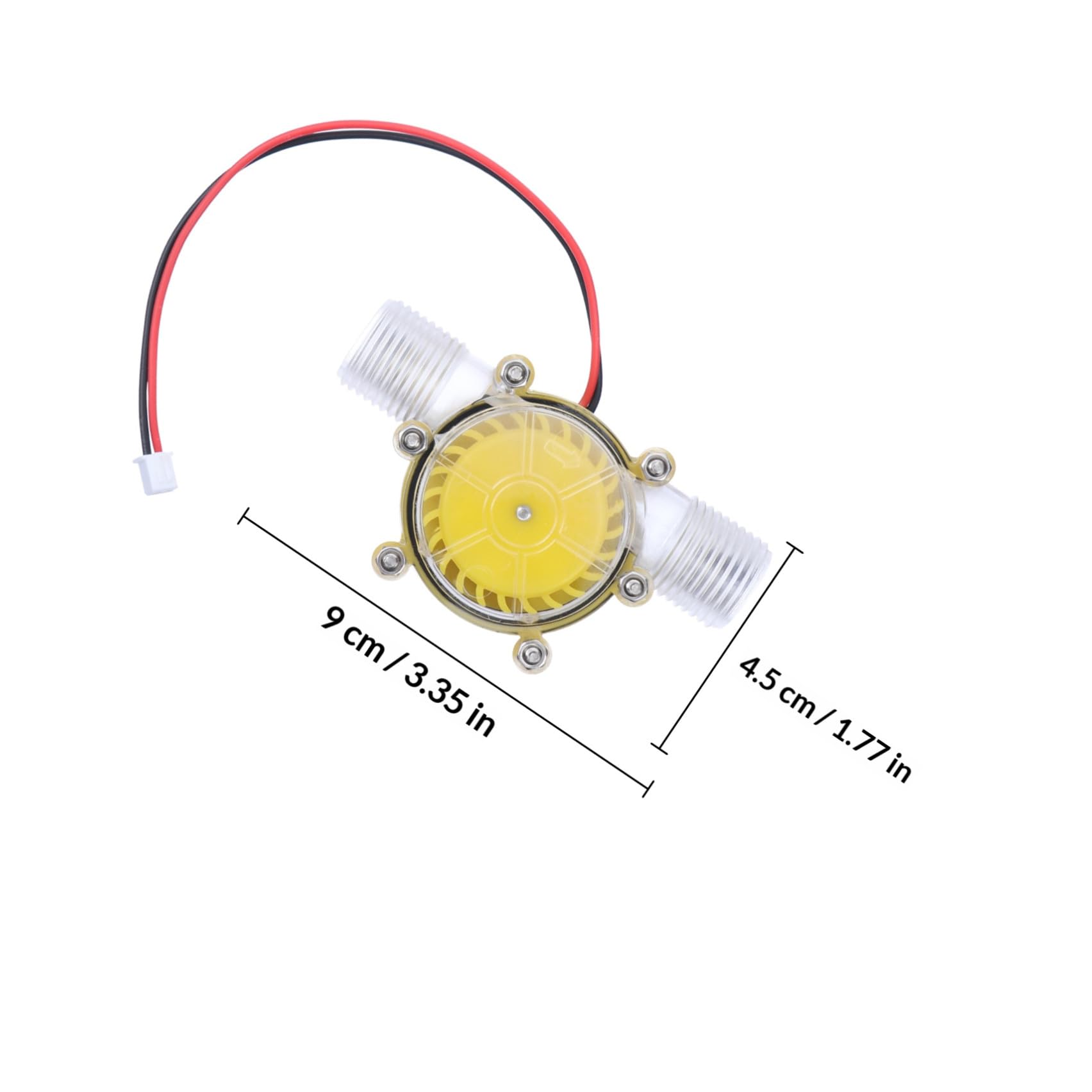 Abaodam Microgenerador De Generador De Energía Hidroeléctrica De Alta Eficiencia para Equipos Hidroeléctricos para Uso Flujo De Agua