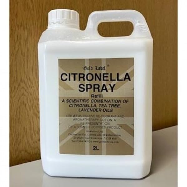 Citronella Refill - 2 Litre Refill for Horse and Pony