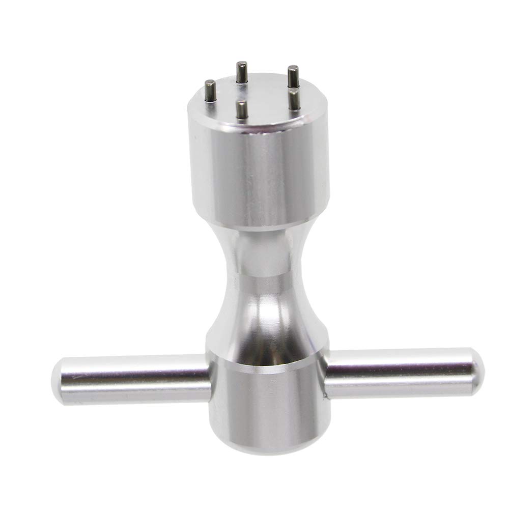 SEACLOUD - Llave inglesa para pesas de golf compatible con Scotty Cameron California My Girl Golo Newport Putter Club (plata)
