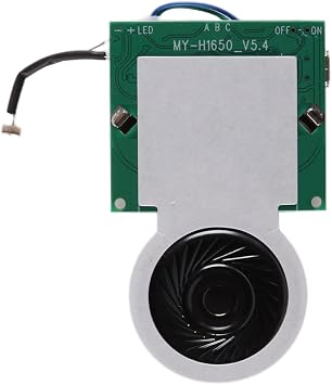 Alide Light Sensor Sound Module, 8M Memory Programmable Mi-cro USB Speake for DIY Festival Greeting Card Creative Gifts Models Crafts