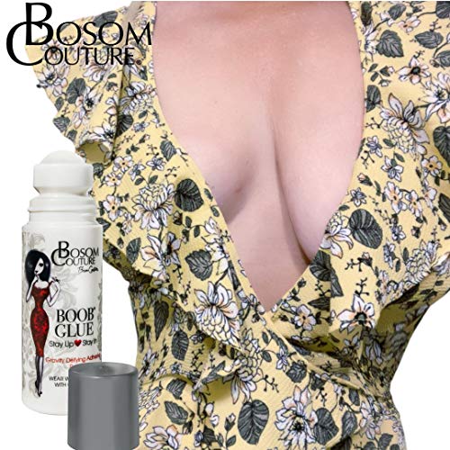 Boob Glue Gravity Defying Breast Adhesive Roll-On, Stay Lifted Up Securely in Place in All Necklines, for Women of All Shapes and Sizes3