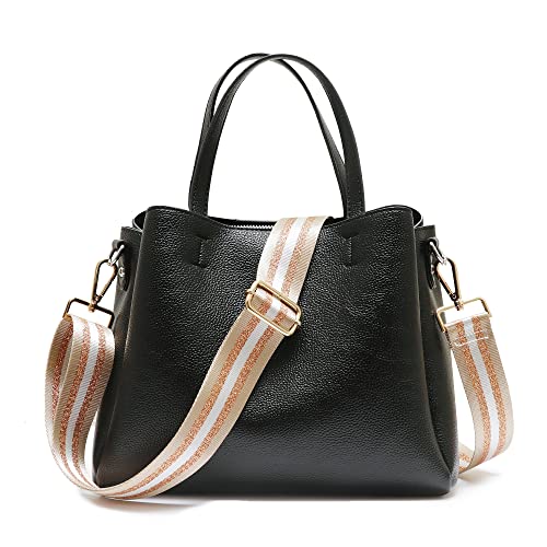 Image of S-Jacorry Purse Strap Replacement Crossbody Wide Shoulder Strap Adjustable Canvas Straps Handbag Strap Replacement Belts