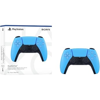 sony dualsense wireless controller ps5 - blue